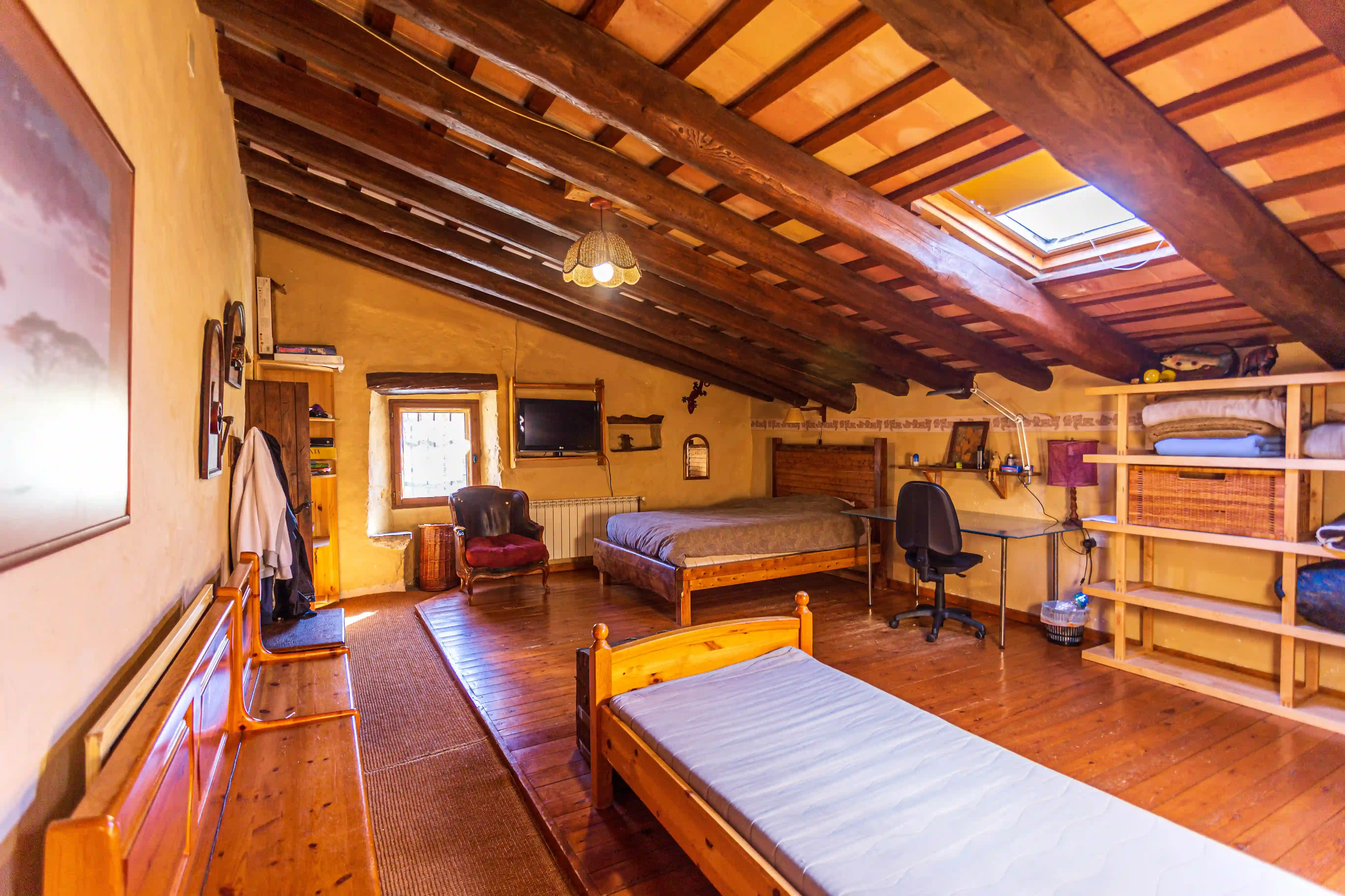 habitación grande