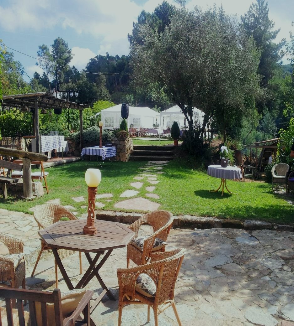jardin exterior grande