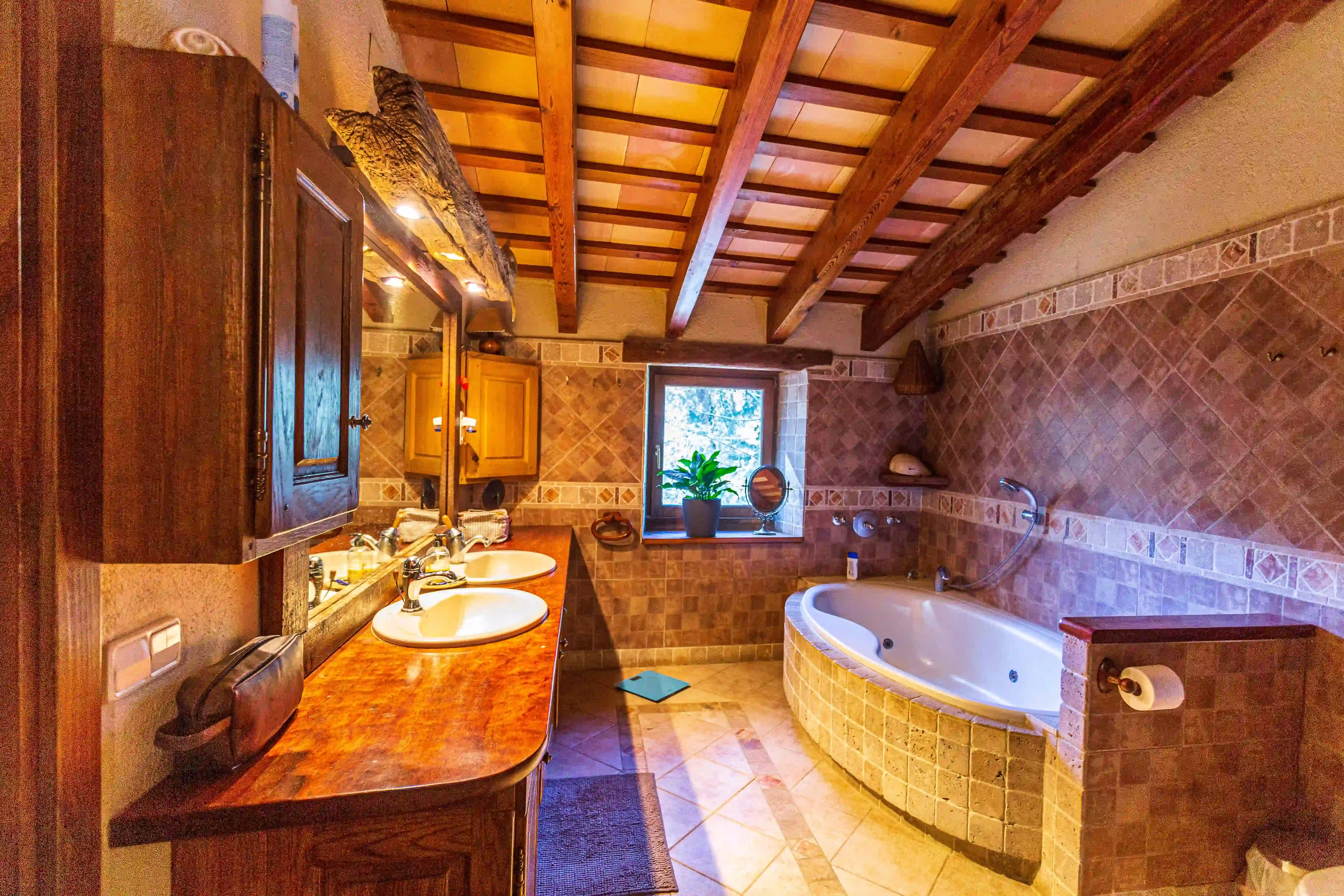 Baño de lujo