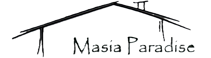 logo casa rural masia paradise